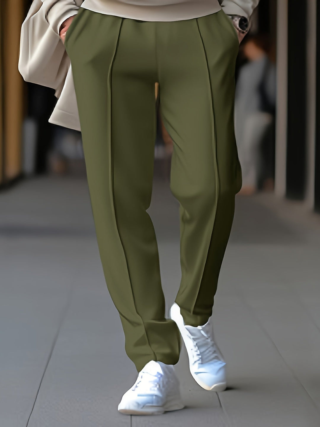 Slim fit stretch-chino - Max