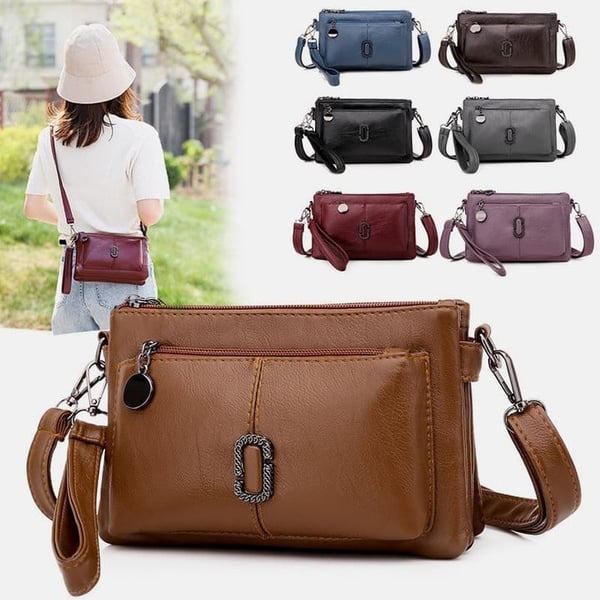 Stilfuld crossbodytaske - Sienna