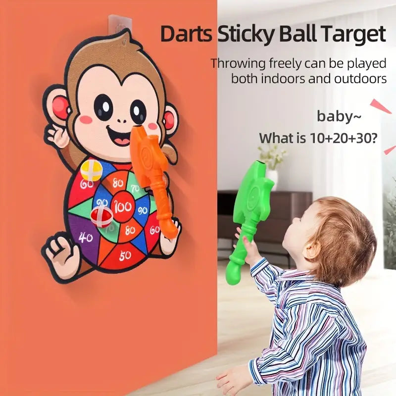 Abernes dartspil - MonkeyAim