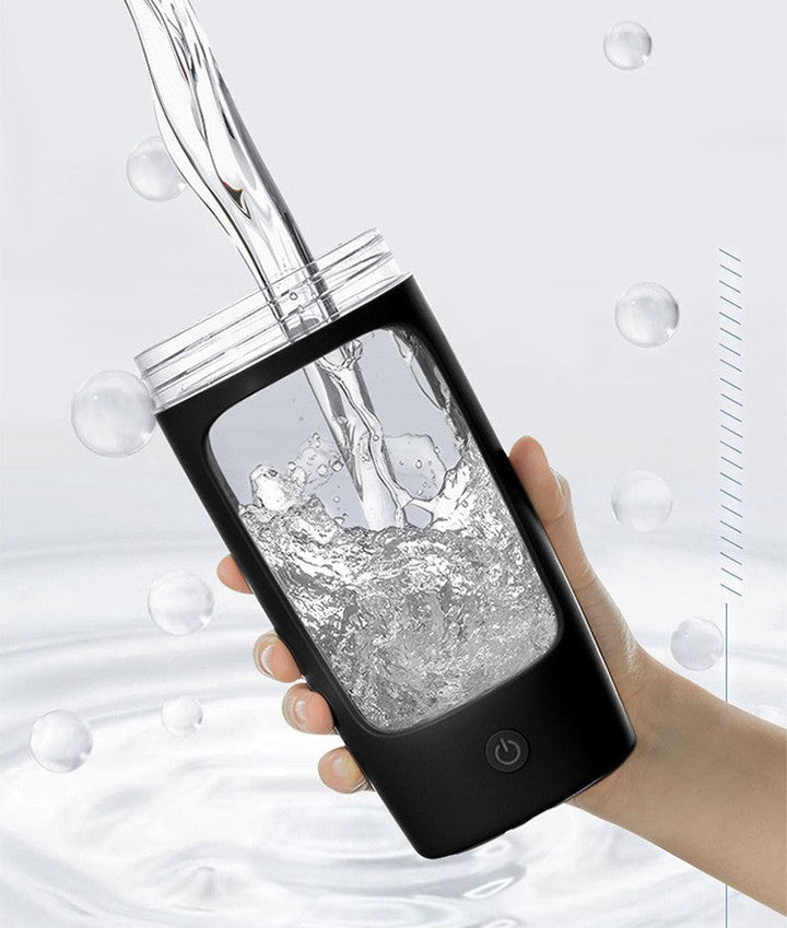 Selvmixende proteinshaker med USB-port – MixMate