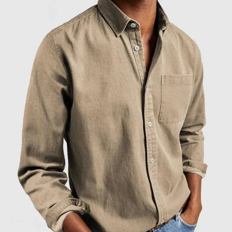 Herre denimskjorte – Dorian