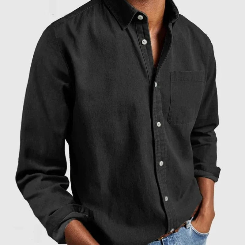Herre denimskjorte – Dorian