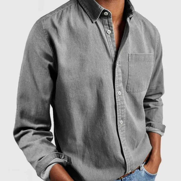 Herre denimskjorte – Dorian
