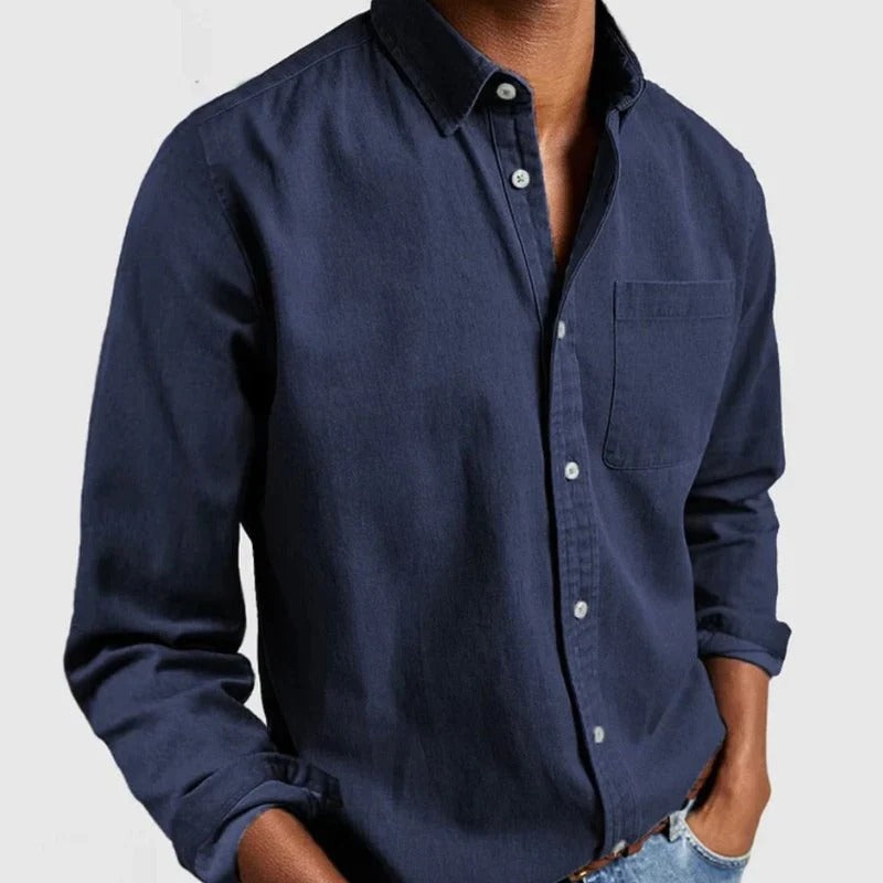 Herre denimskjorte – Dorian
