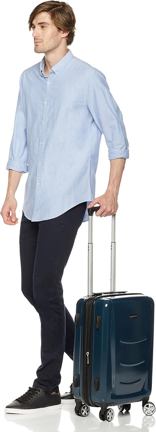 Hardshell-kufferter med 360° spinnerhjul – Coastline