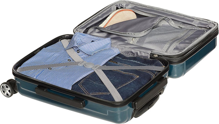 Hardshell-kufferter med 360° spinnerhjul – Coastline