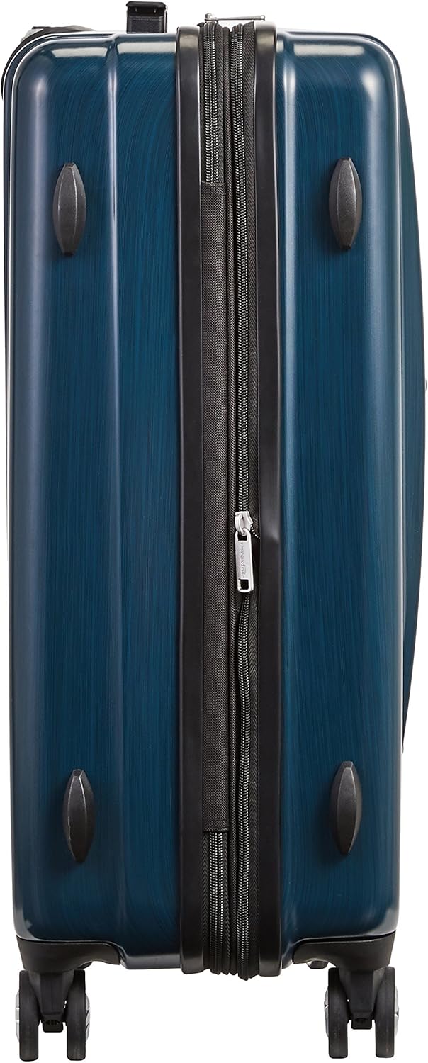 Hardshell-kufferter med 360° spinnerhjul – Coastline