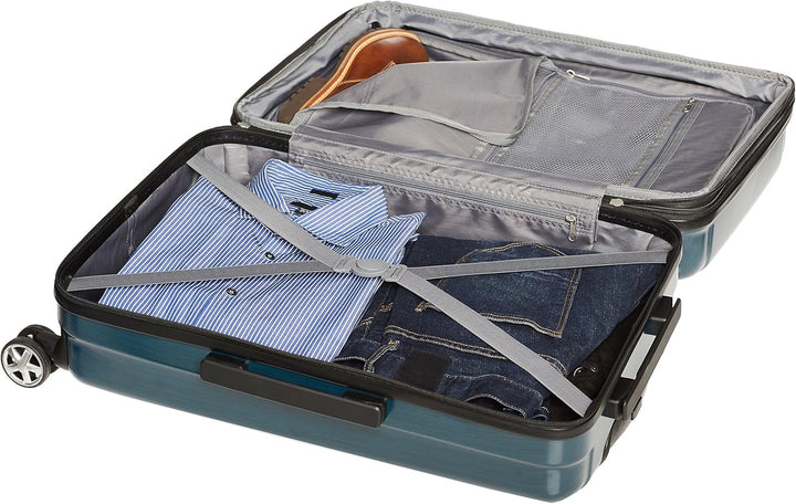 Hardshell-kufferter med 360° spinnerhjul – Coastline