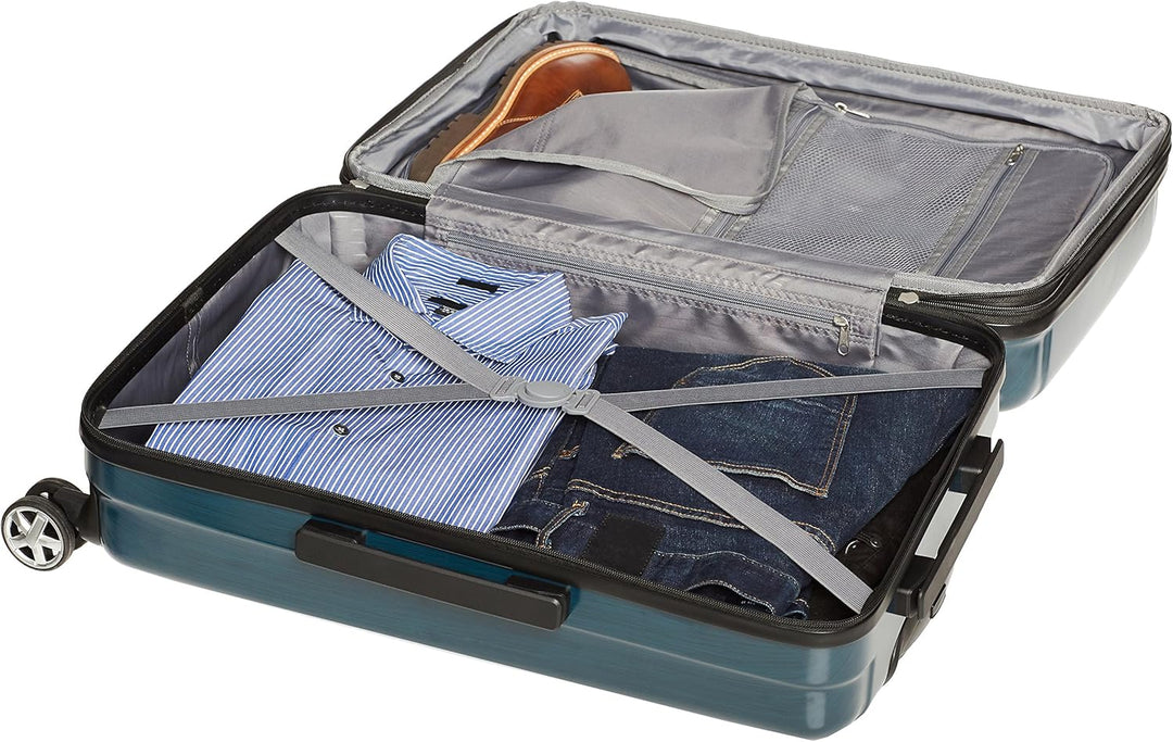 Hardshell-kufferter med 360° spinnerhjul – Coastline