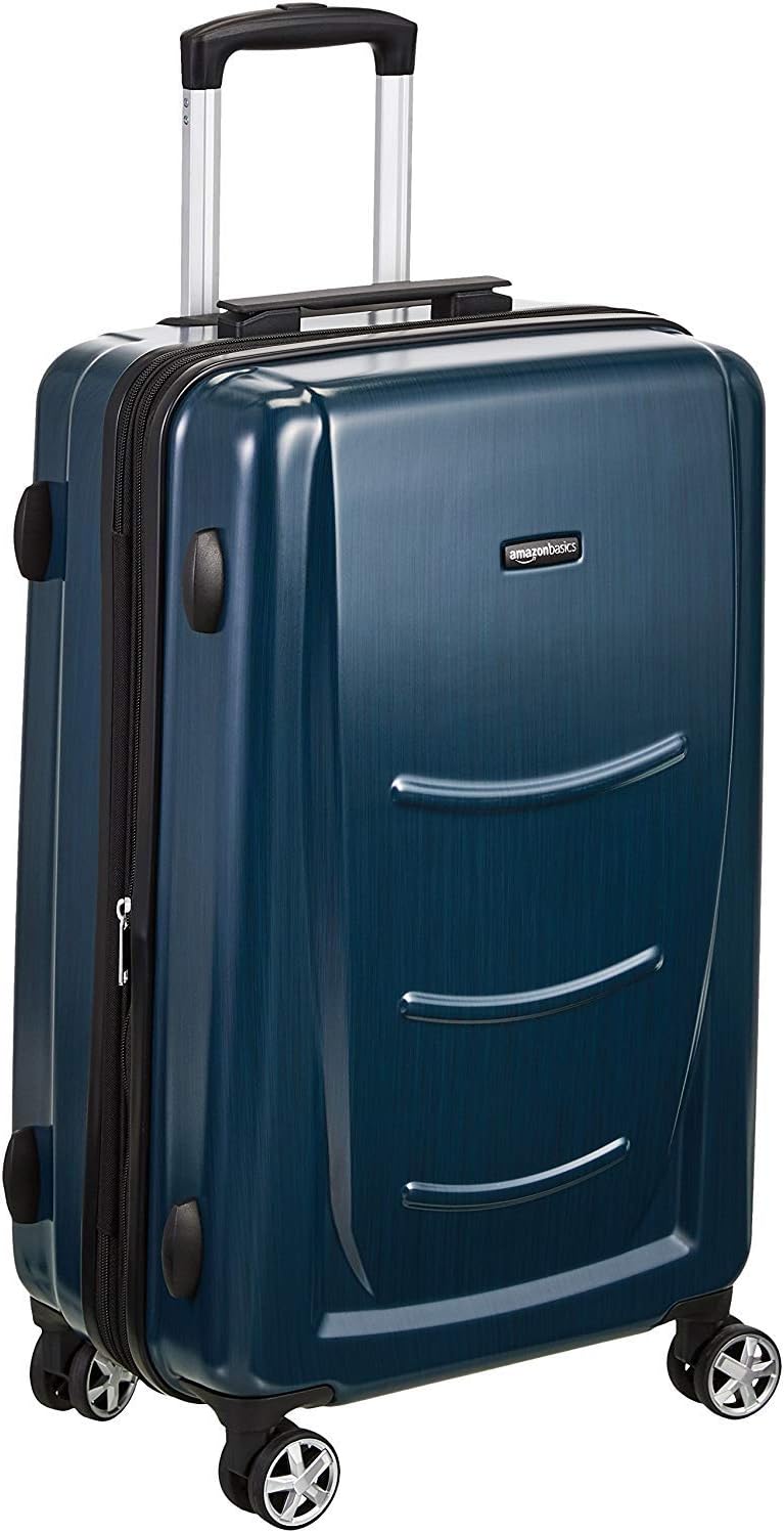 Hardshell-kufferter med 360° spinnerhjul – Coastline