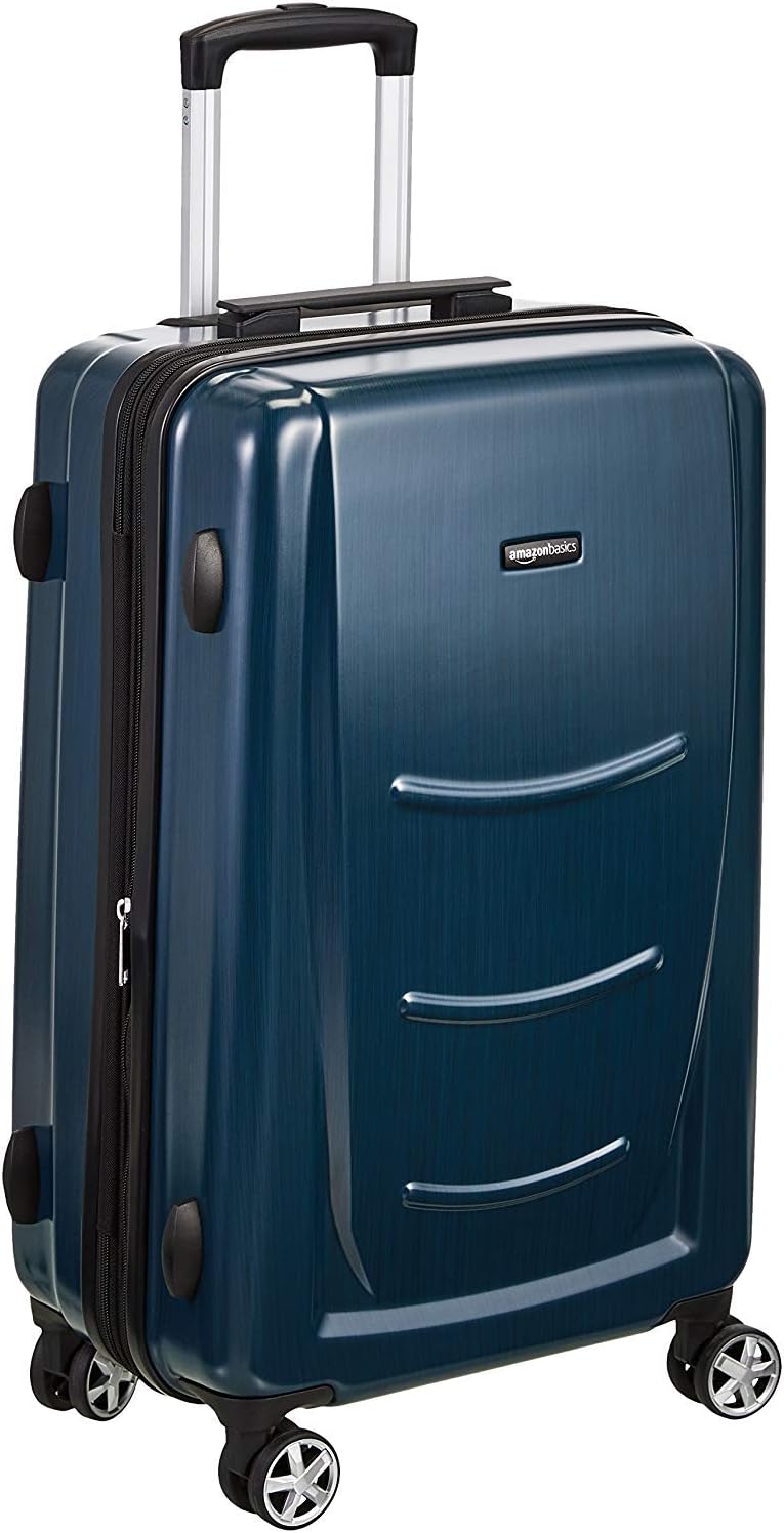 Hardshell-kufferter med 360° spinnerhjul – Coastline
