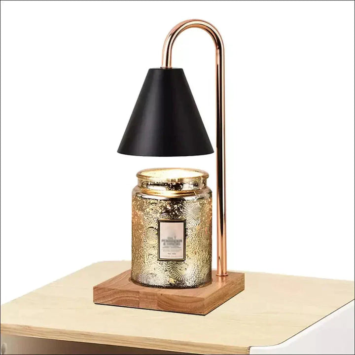 Trendy stemningsfuld lysvarmerlampe - Sophia