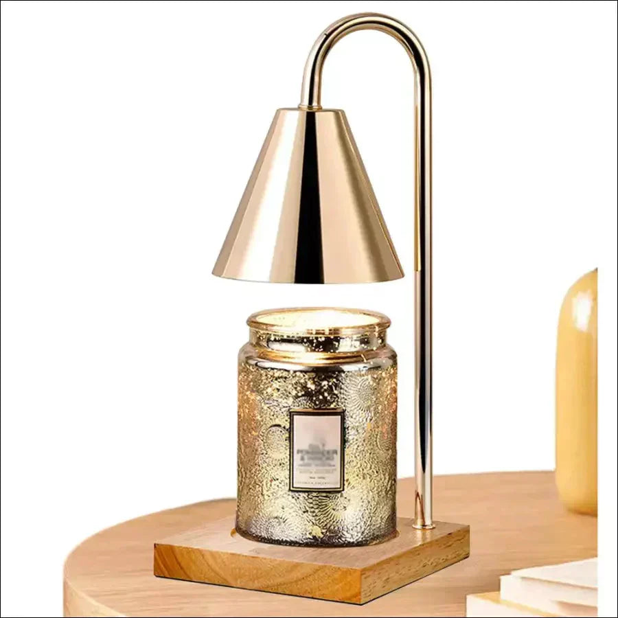 Trendy stemningsfuld lysvarmerlampe - Sophia
