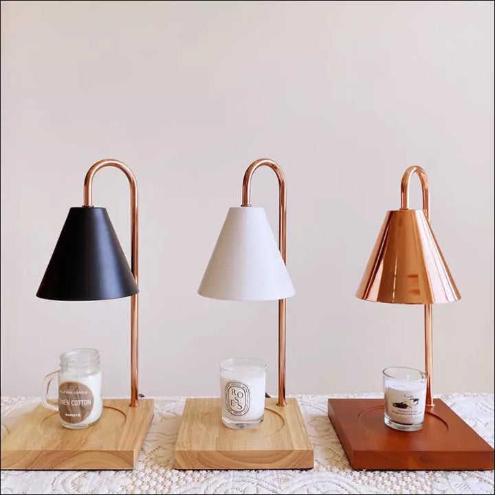 Trendy stemningsfuld lysvarmerlampe - Sophia
