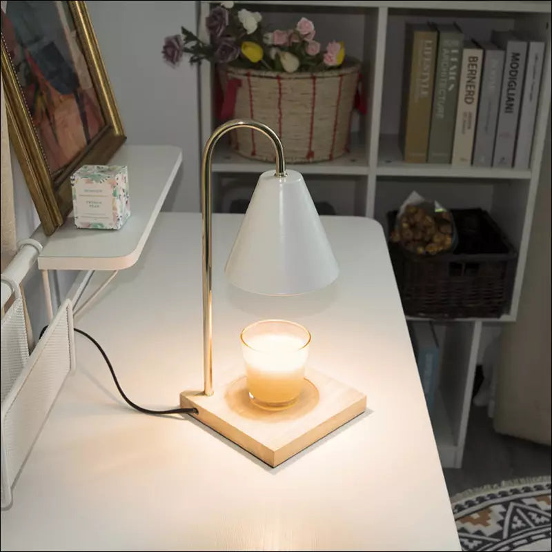 Trendy stemningsfuld lysvarmerlampe - Sophia