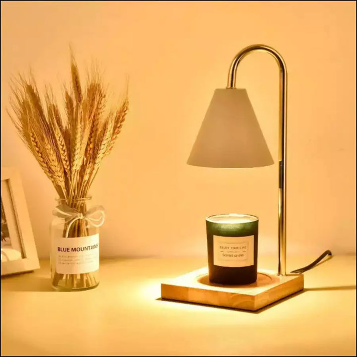 Trendy stemningsfuld lysvarmerlampe - Sophia