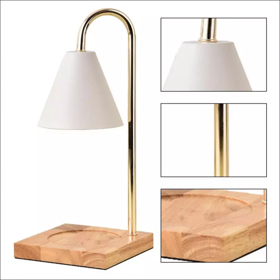 Trendy stemningsfuld lysvarmerlampe - Sophia