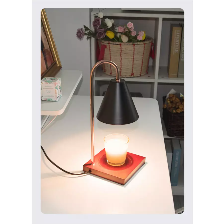 Trendy stemningsfuld lysvarmerlampe - Sophia