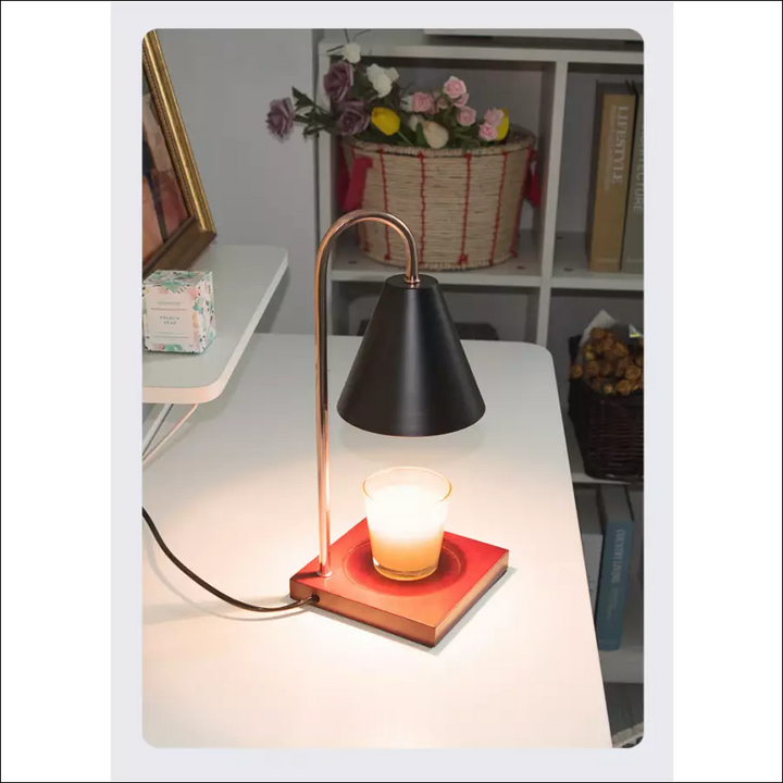 Trendy stemningsfuld lysvarmerlampe - Sophia