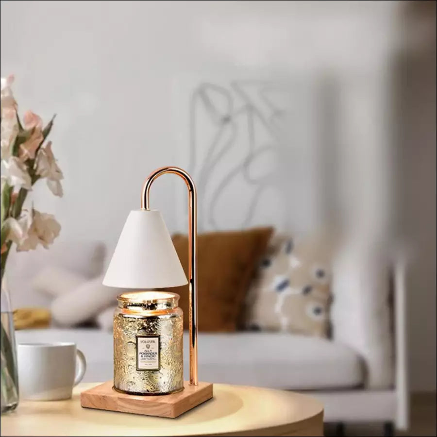 Trendy stemningsfuld lysvarmerlampe - Sophia