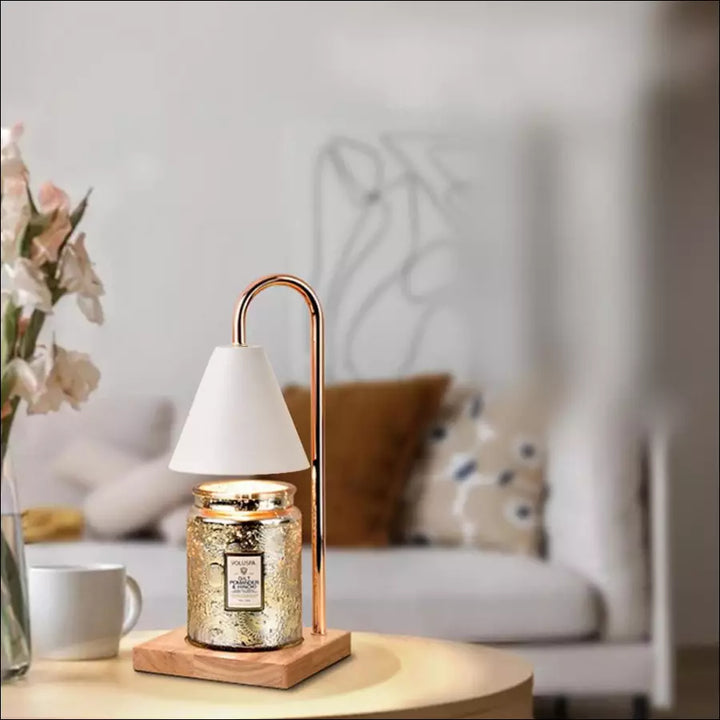 Trendy stemningsfuld lysvarmerlampe - Sophia