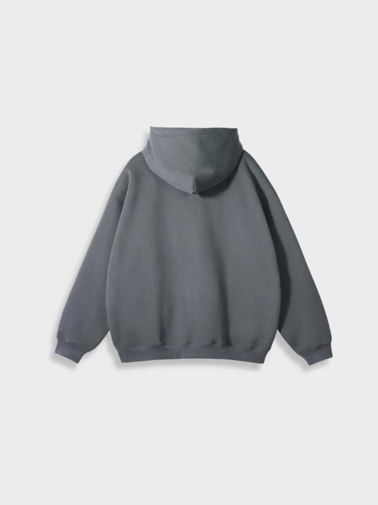 Oversized vest med lynlås - Ava