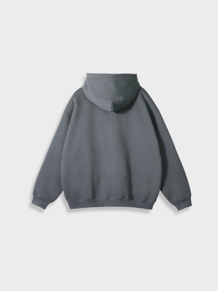 Oversized vest med lynlås - Ava