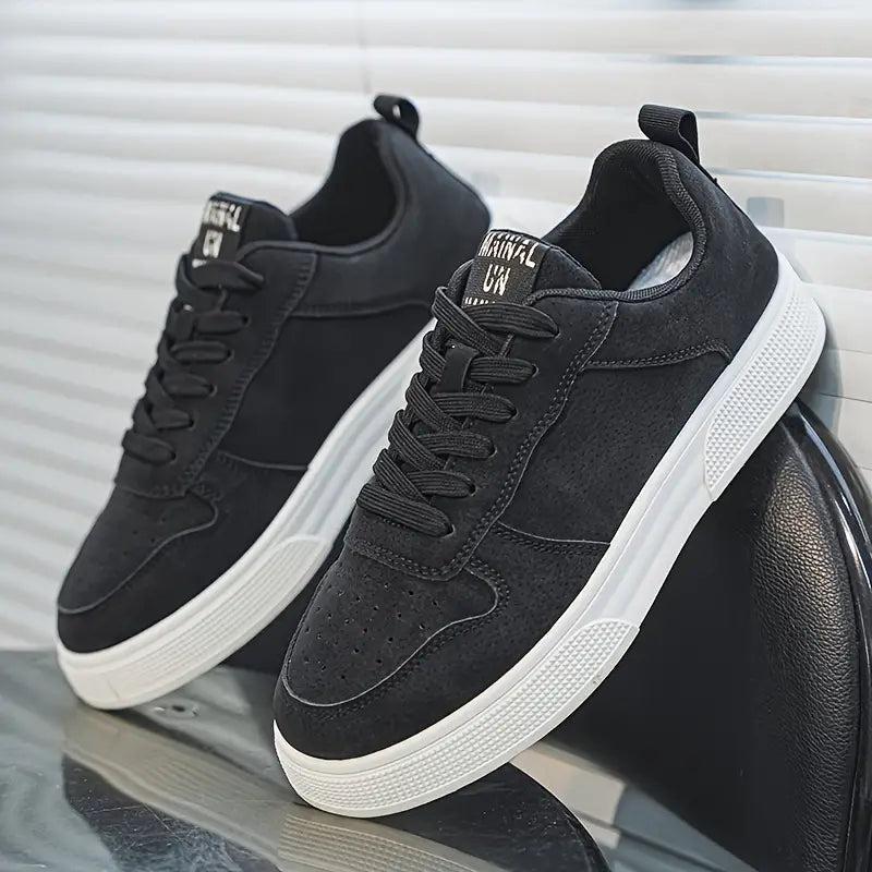 Herrevandrestøvler i ruskind med komfortsål og stil – Marco