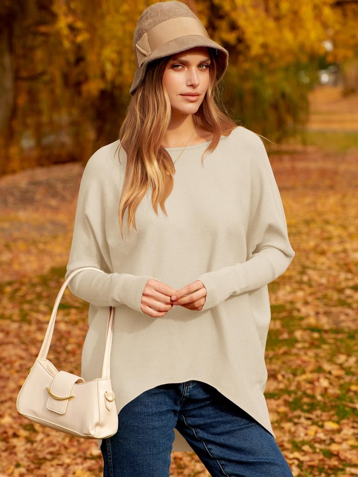 Oversized damesweater - Sophie