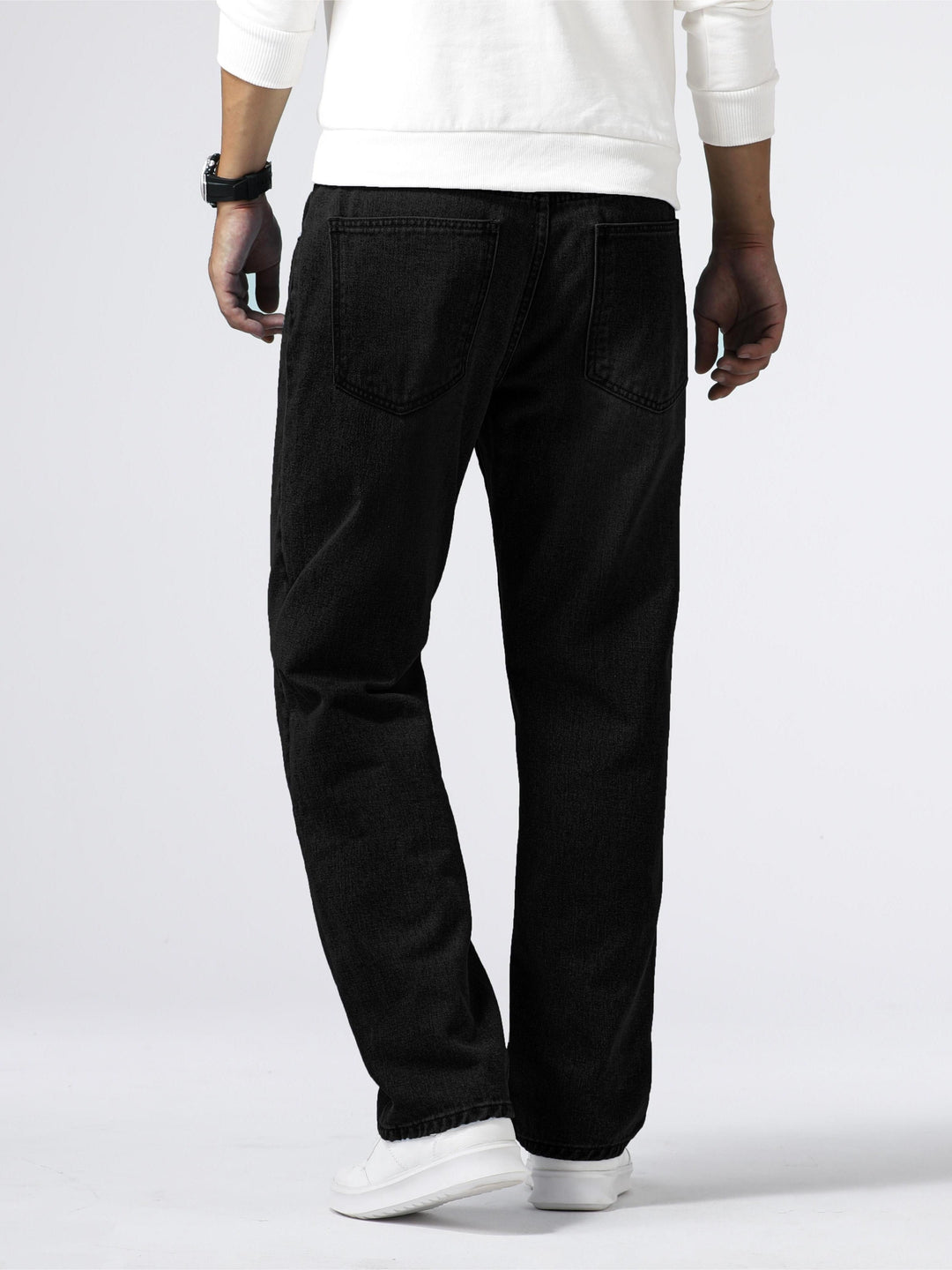Relaxed Fit Regular Herrejeans - Lucas
