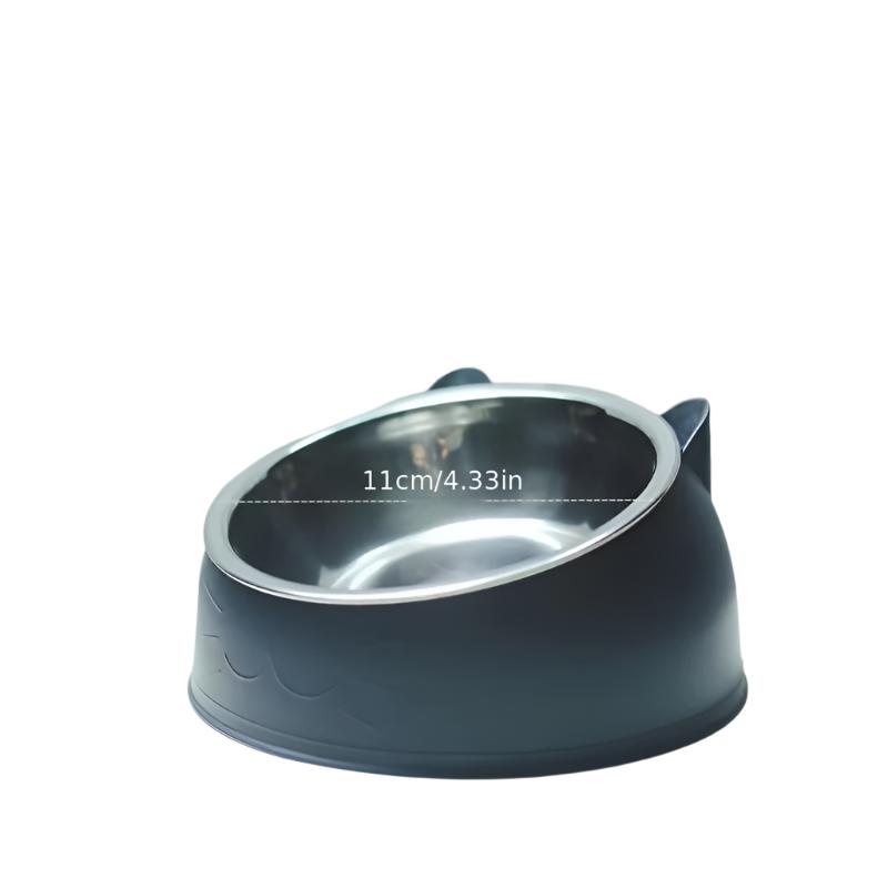Hævet kattemadsskål - ComfortBowl