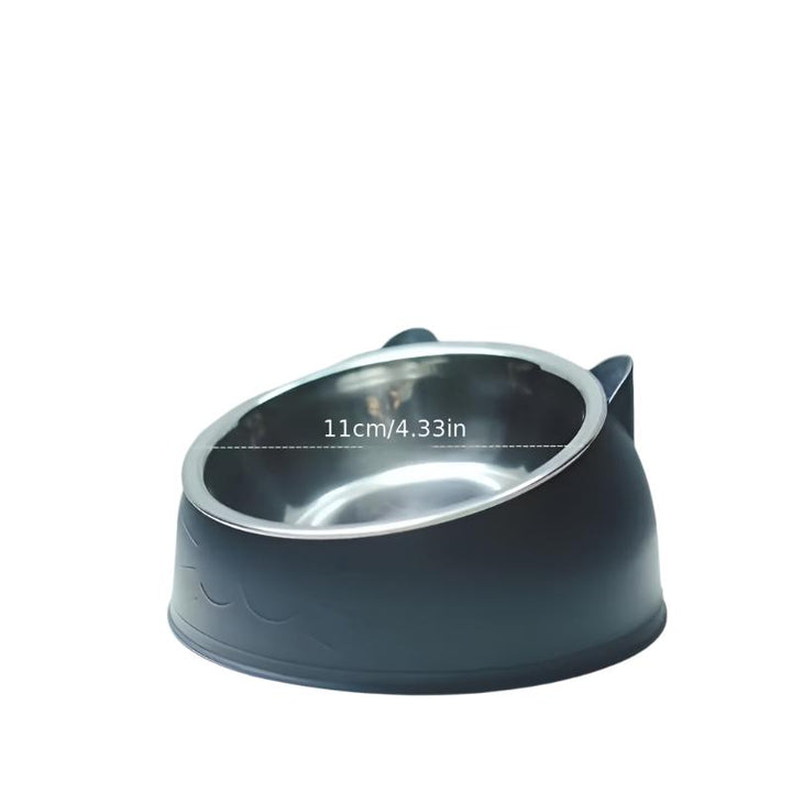 Hævet kattemadsskål - ComfortBowl