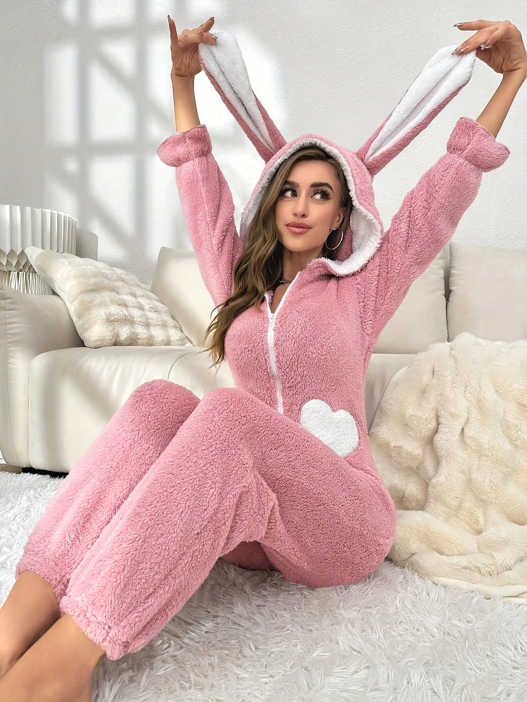 Super sød dame-onesie - Emily