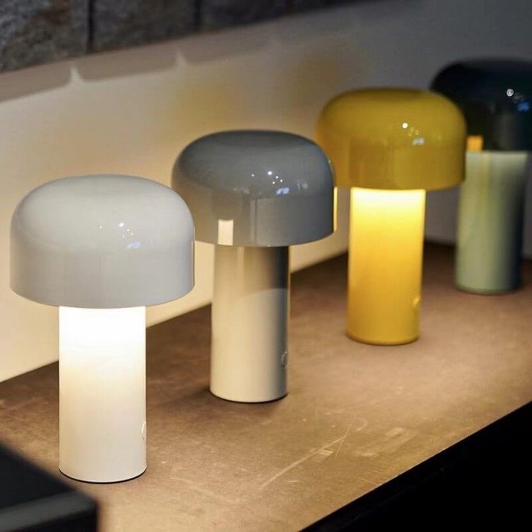 LED-bordlampe med trefarvet dæmpningsfunktion - Luminor