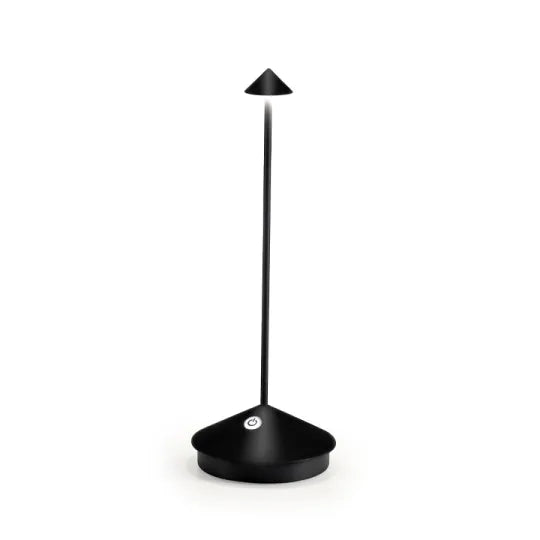 ClarityGlow™ Trådløs LED-bordlampe – Til varme aftener indendørs og udendørs