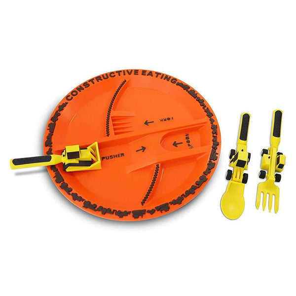 Bulldozer Børnebestiksæt - ConstructoFork