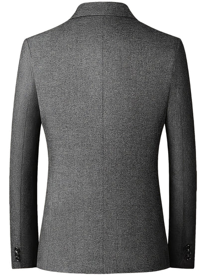 Slim-Fit herreblazer – Cedric efterårsudgave