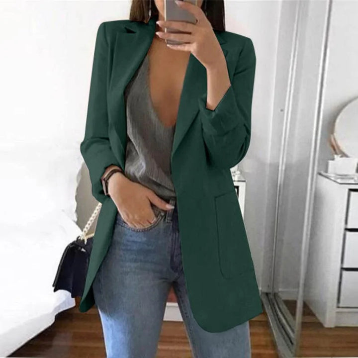 Stilfuld elegant streetwear-blazer - Serena