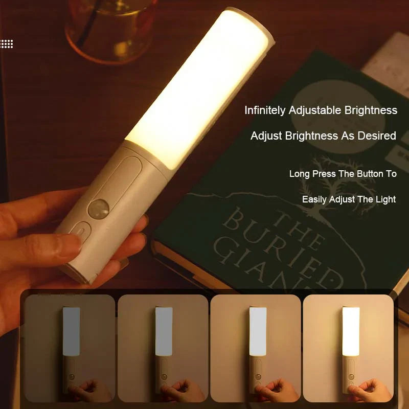 Smart LED-natlampe med bevægelsessensor - Lumos