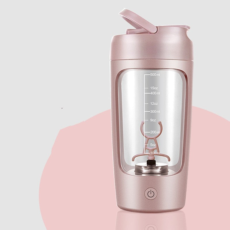 Selvmixende proteinshaker med USB-port – MixMate