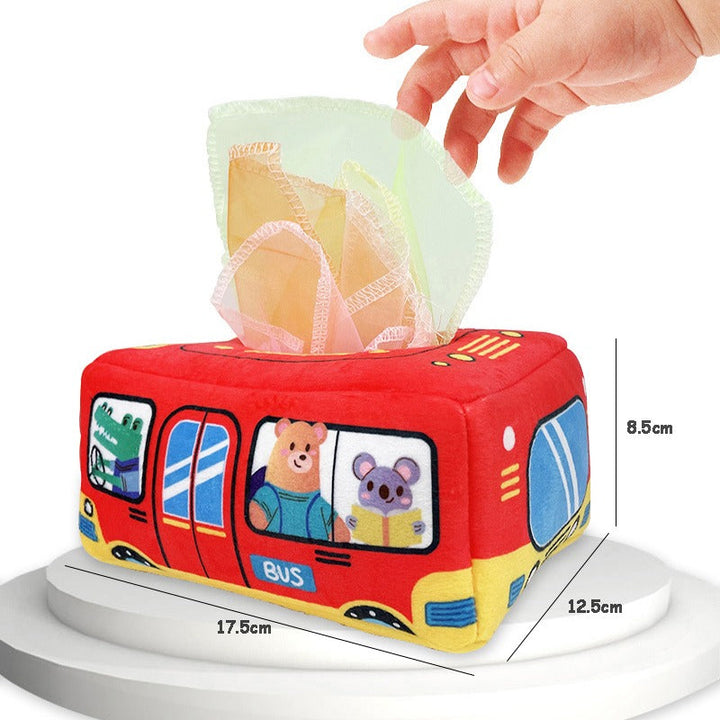 Montessori Baby Sanseæske - SanseBox