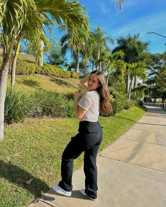 Trendy Dame Cargojeans - Nova