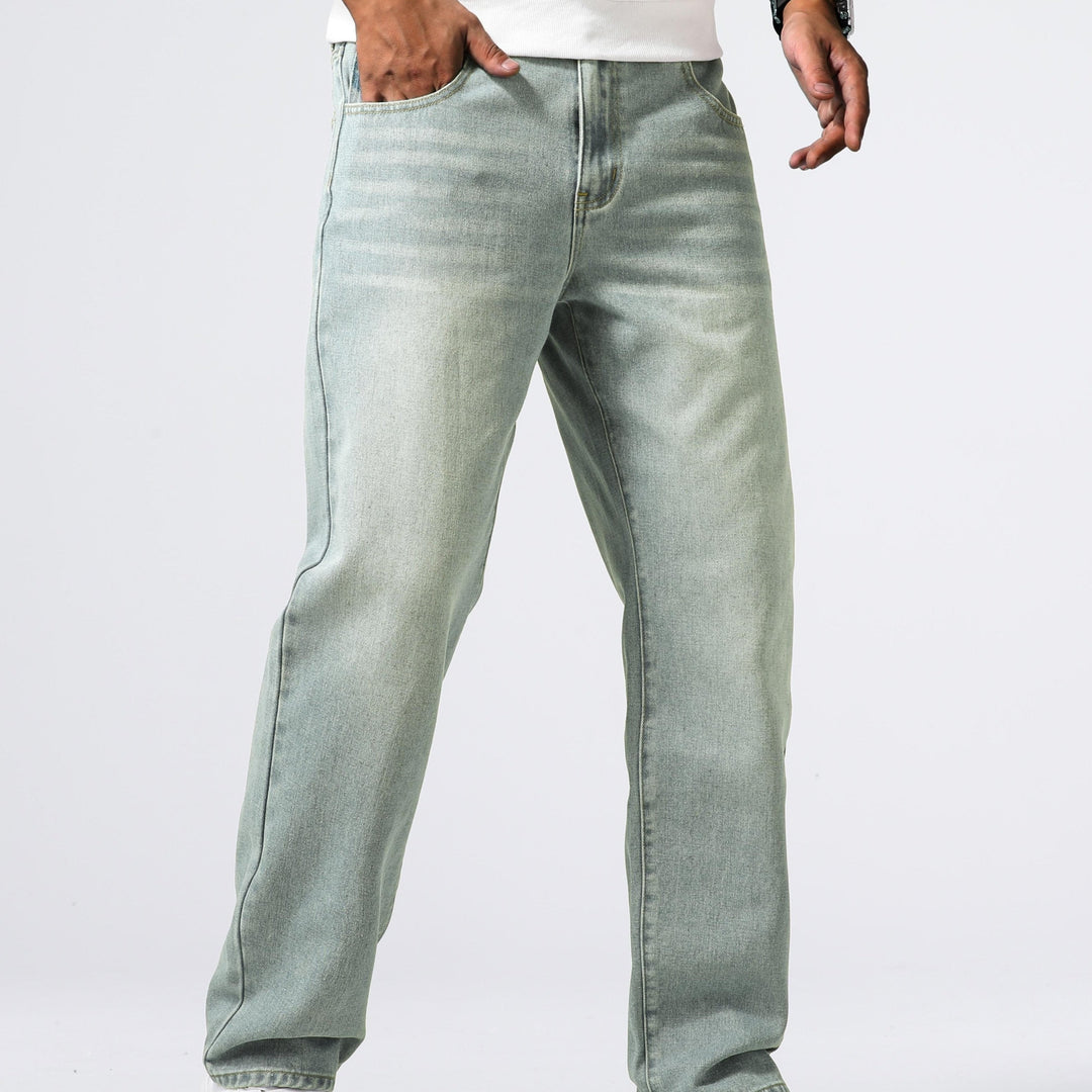 Relaxed Fit Regular Herrejeans - Lucas