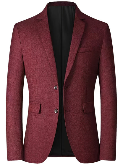 Slim-Fit herreblazer – Cedric efterårsudgave