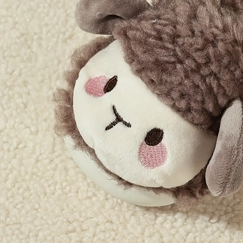 Børneslippers med får – WoollySteps