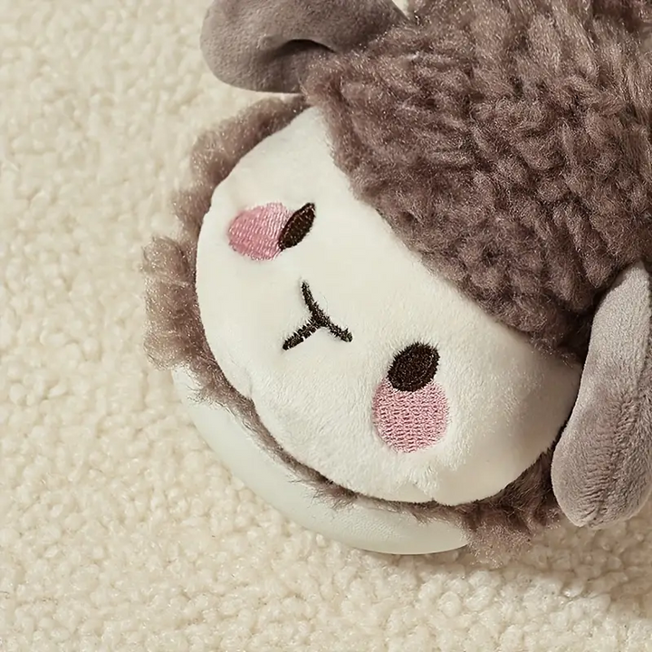 Børneslippers med får – WoollySteps
