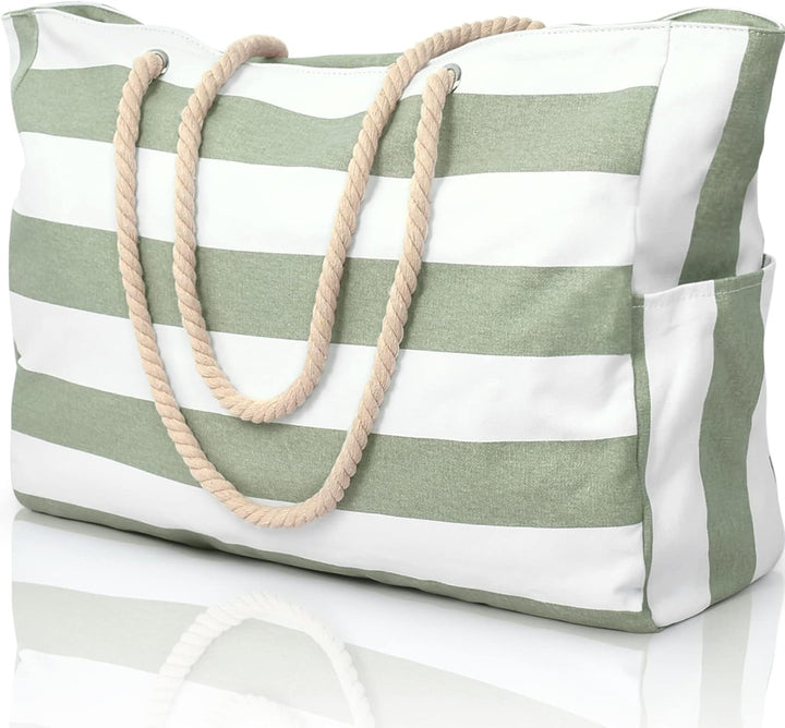 Vand- og sandtæt oversize-strandtaske – SandAway