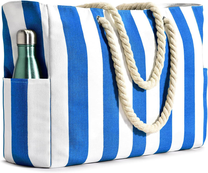Vand- og sandtæt oversize-strandtaske – SandAway