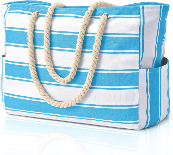 Vand- og sandtæt oversize-strandtaske – SandAway