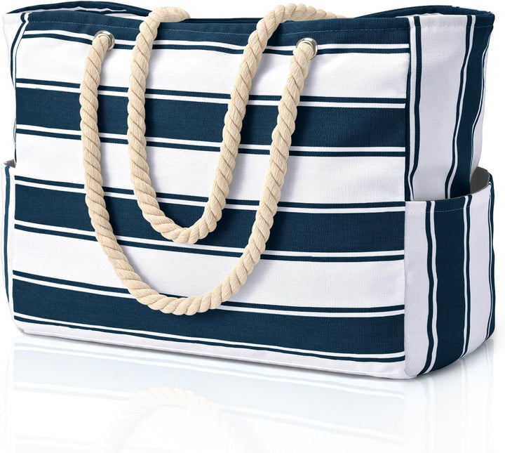 Vand- og sandtæt oversize-strandtaske – SandAway